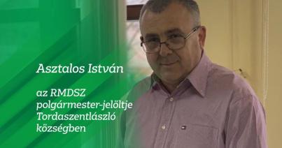 Tordaszentlászló: Asztalos István nyerte az előválasztást