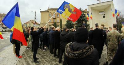 Politikai foglyokra emlékeztek Kolozsváron