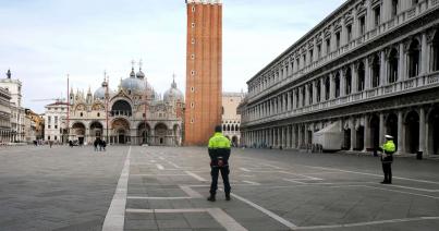 Olaszország egész területén elrendelték a legmagasabb fokozatú óvintézkedéseket