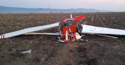 Halálos repülőgép-baleset Arad megyében