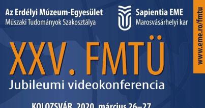 Videokonferencián mutatják be a jubileumi FMTÜ tanulmányait