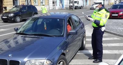 VIDEÓK – Szigorú közúti ellenőrzés a Béke és a Széchenyi téren