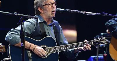 Eric Clapton, a „Lassúkezű” 75 éves