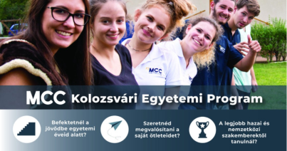 Erdélyi magyar egyetemistáknak hirdet felvételt az MCC