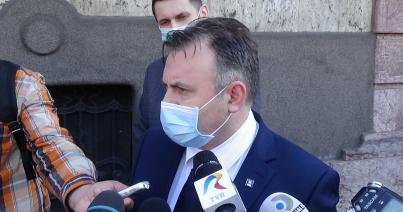 VIDEÓ - Kolozsváron az egészségügyi miniszter. Mit mondott az itteni helyzetről?