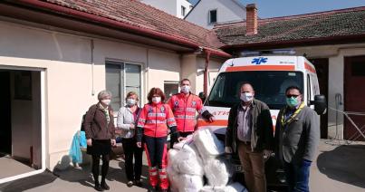 Szamosújvár: civil szervezetek segítik az önkormányzatot a járványvédelemben
