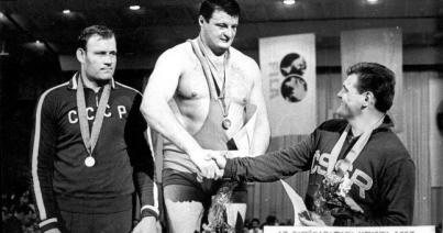 Kozma István olimpiai bajnok birkózó 50 éve hunyt el