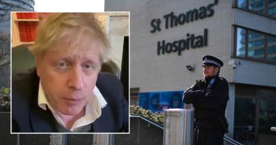 Kiengedték a kórházból a brit miniszterelnököt