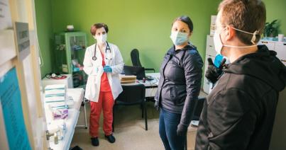 Kolozs megye: háziorvosoknak, kórházaknak, öregotthonoknak is jutott a felszerelés-adományból