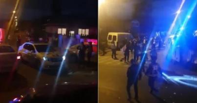 Figyelmeztető lövésekkel fékeztek meg Bukarestben a korlátozásokat megszegő randalírozókat