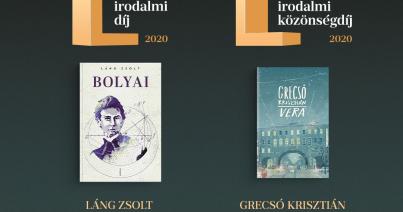 Láng Zsolt Bolyai című regénye kapta a Libri irodalmi díjat