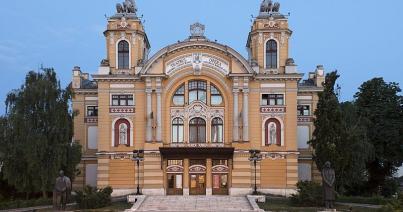 Online előadások a kolozsvári román színházban