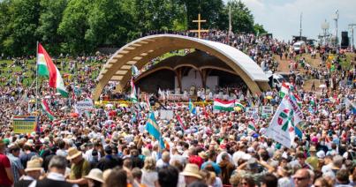 Hungarikummá vált  a csíksomlyói pünkösdi búcsú