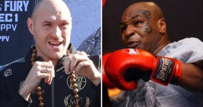 Tyson Tyson ellen: Fury is bokszolna a visszatérő korábbi világbajnokkal