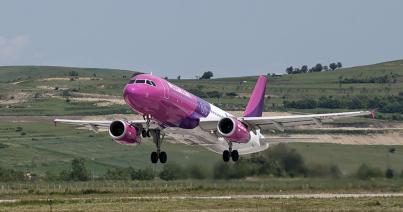Újraindul a Wizz Air-járat Kolozsvárról az izraeli fővárosba
