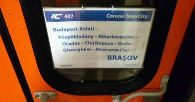 Hamarosan újraindul  a vasúti közlekedés Magyarország és Románia között