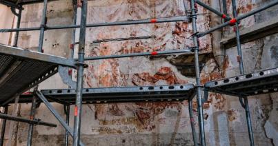 Az állványok mögött – a Szent Mihály-templom restaurálási munkálatairól