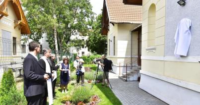 Dsida-emlékplakettet avattak Kolozsváron