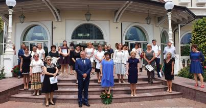 Telesulis pedagógusokat díjaztak Kolozsváron