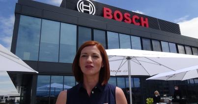 VIDEÓINTERJÚ - Mérnöki központot avatott Kolozsváron a Bosch
