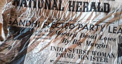 Épségben olvadtak ki a francia Alpokban több mint ötven éve a jég alatt rejtőző indiai újságok