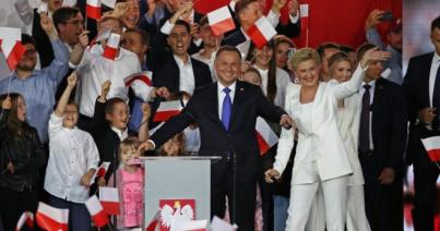 Andrzej Duda nyerte a választást Lengyelországban