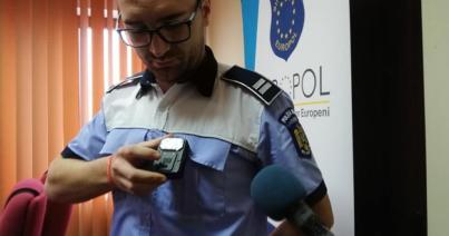 Testkamerákat vásárol a román rendőrség