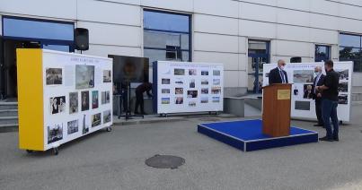 VIDEÓ - A román polgári repülés úttörői - kiállítás a kolozsvári repülőtéren