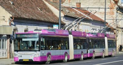 Új trolibusz-útvonalakat hoznak létre Kolozsváron
