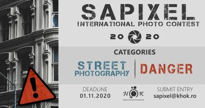 Sapixel fotópályázat: fókuszban az utca és a veszély