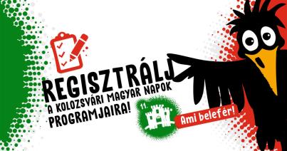 Mától lehet regisztrálni a 11. Kolozsvári Magyar Napok eseményeire