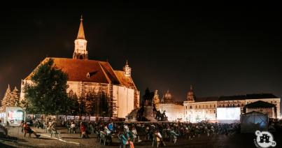 Főtéri filmvetítéssel ért véget a 11. Kolozsvári Magyar Napok