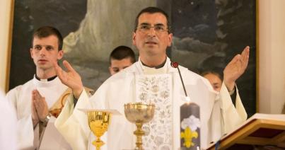 Beiktatták hivatalába Kerekes Lászlót, a gyulafehérvári római katolikus főegyházmegye segédpüspökét