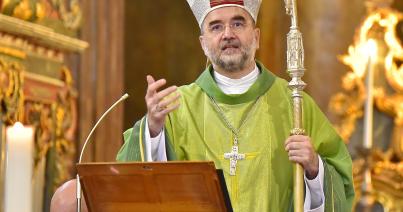 Kovács Gergely az új örmény katolikus apostoli kormányzó