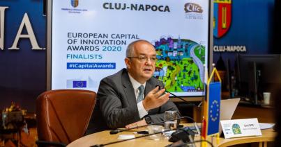 Kolozsvár rövidlistás az Európa Innovációs Fővárosa versenyen