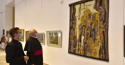 Ars Sacra-kiállítás negyedszerre Kolozsváron