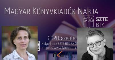 „Beszélgessünk” online Selyem Zsuzsával és Tompa Andreával Szegedről
