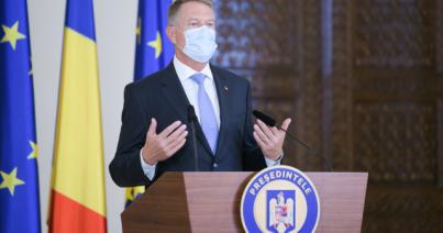 Iohannis: a változás hullámának a parlamentet is el kell érnie