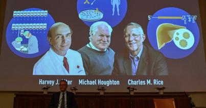 A hepatitis C vírus felfedezéséért hárman kapják az orvosi Nobel-díjat
