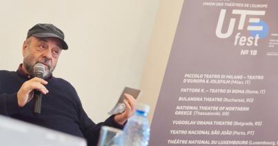 Újraválasztották Tompa Gábort az Európai Színházi Unió elnökévé