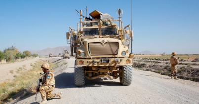 Megsebesült két román katona Afganisztánban