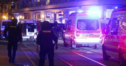 Terrortámadás Bécsben több helyszínen. Többen meghaltak