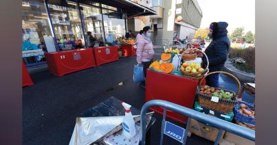 Gyér forgalommal, de működnek a piacok Kolozsváron