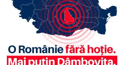 Hol tiltották be a "Tolvajlás nélküli Romániát" jelmondatot?
