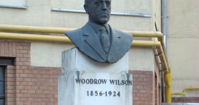 Boc: A központba kerül Woodrow Wilson szobra