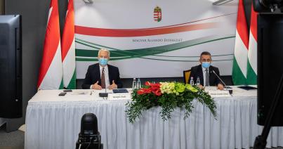 Orbán: ez az év bebizonyította, hogy mi,  magyarok valóban összetartozunk