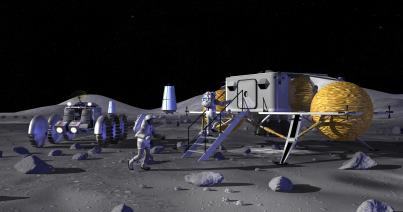 Egy dollárért hozat kőzetmintát a Holdról a NASA