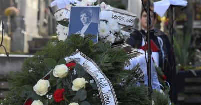 Eltemették Bisztrai Mária színművészt