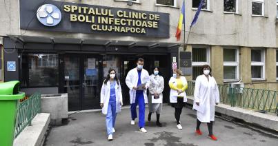 Kolozsváron öt egészségügyi alkalmazott kapott legelőször az oltásból