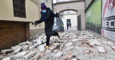 Újabb földrengés rázta meg Horvátországot – Magyarországon is észlelték